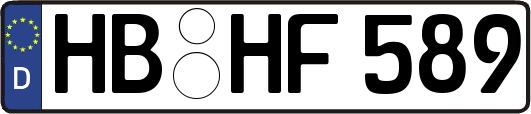 HB-HF589