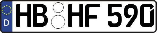 HB-HF590
