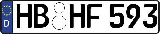 HB-HF593