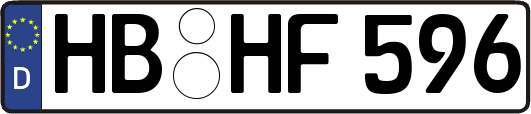 HB-HF596