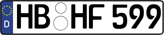 HB-HF599