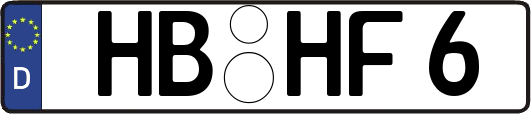 HB-HF6