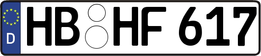HB-HF617