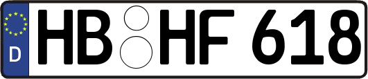 HB-HF618