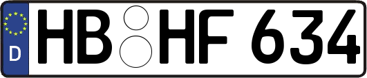 HB-HF634
