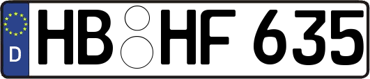 HB-HF635