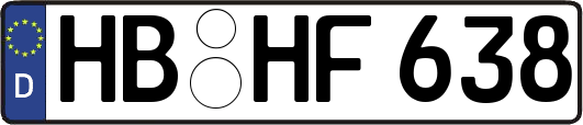 HB-HF638