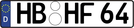 HB-HF64