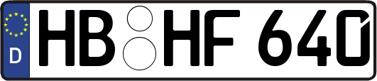HB-HF640