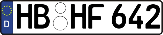 HB-HF642