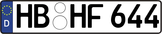 HB-HF644