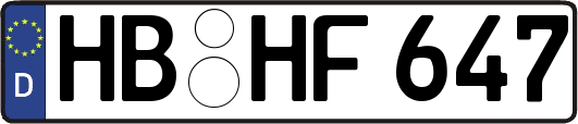 HB-HF647