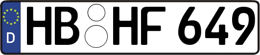 HB-HF649