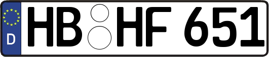 HB-HF651