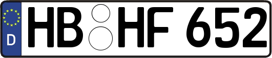 HB-HF652