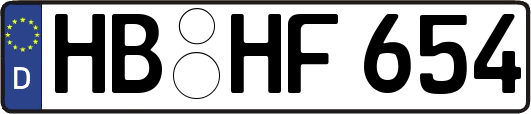 HB-HF654