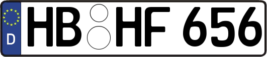 HB-HF656