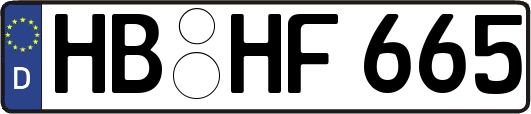 HB-HF665