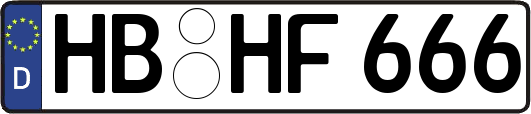 HB-HF666