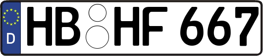 HB-HF667