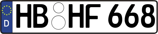 HB-HF668