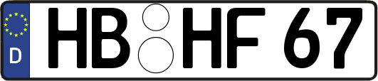 HB-HF67