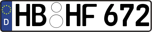 HB-HF672