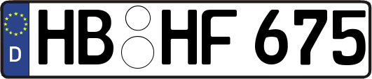 HB-HF675