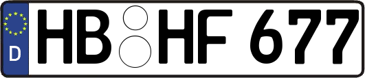 HB-HF677