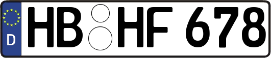 HB-HF678