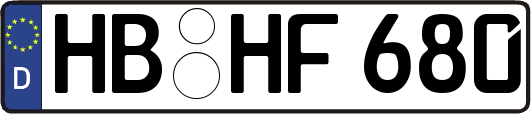 HB-HF680