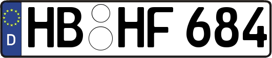 HB-HF684
