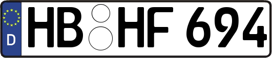 HB-HF694
