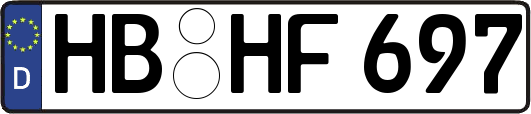 HB-HF697