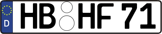 HB-HF71
