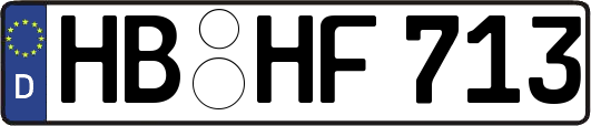 HB-HF713