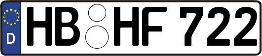 HB-HF722