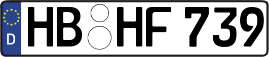 HB-HF739