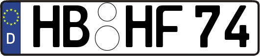 HB-HF74