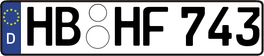 HB-HF743