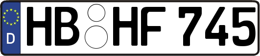 HB-HF745