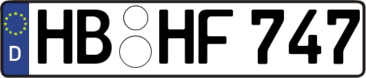 HB-HF747