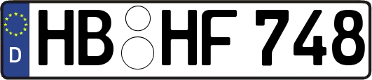 HB-HF748
