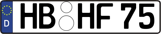 HB-HF75