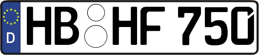 HB-HF750