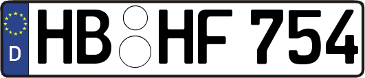 HB-HF754