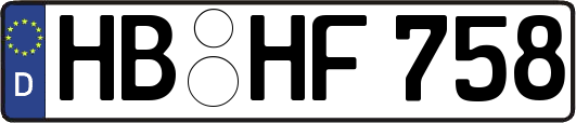 HB-HF758