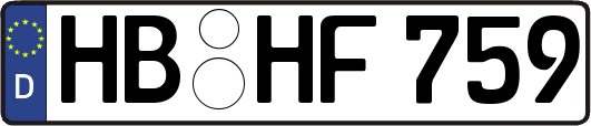 HB-HF759