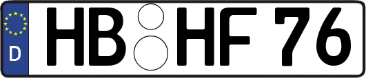 HB-HF76
