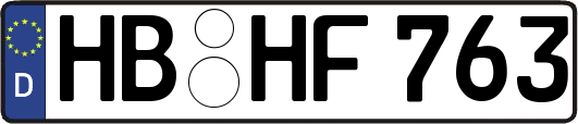 HB-HF763